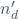 n^{\prime}_d