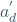 a_{d}^{'}