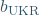 \bm{b}_{\text{UKR}}