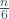 \frac{n}{6}