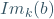 Im_k(b)