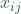 \bm{x}_{ij}