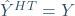 \hat{Y}^{HT}=Y