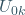 U_{0k}