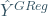\hat{Y}^{GReg}