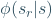 \phi(s_r|s)