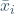 \bar{x}_i